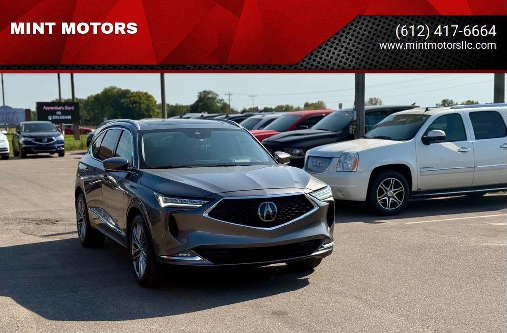 used 2022 Acura MDX car, priced at $35,995