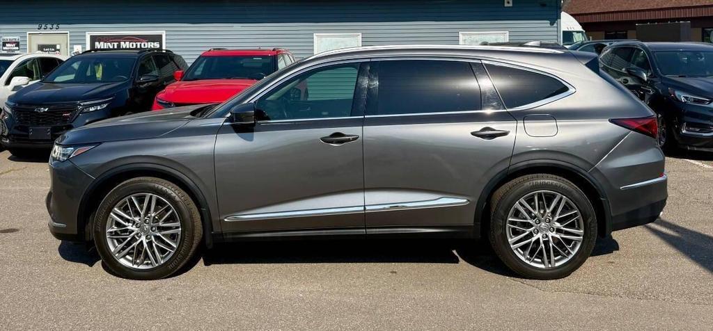 used 2022 Acura MDX car, priced at $35,995