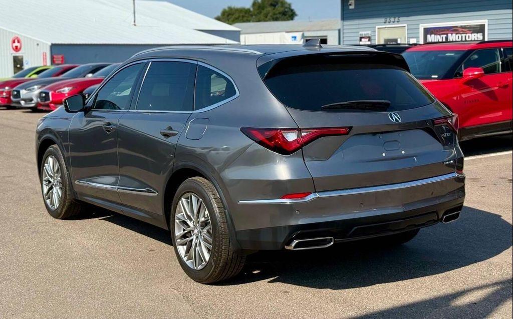 used 2022 Acura MDX car, priced at $35,995