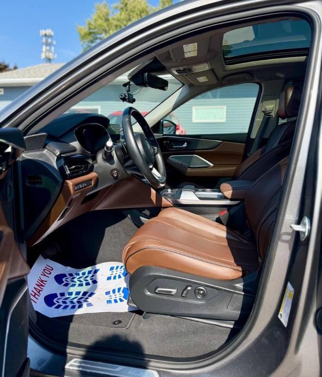 used 2022 Acura MDX car, priced at $35,995