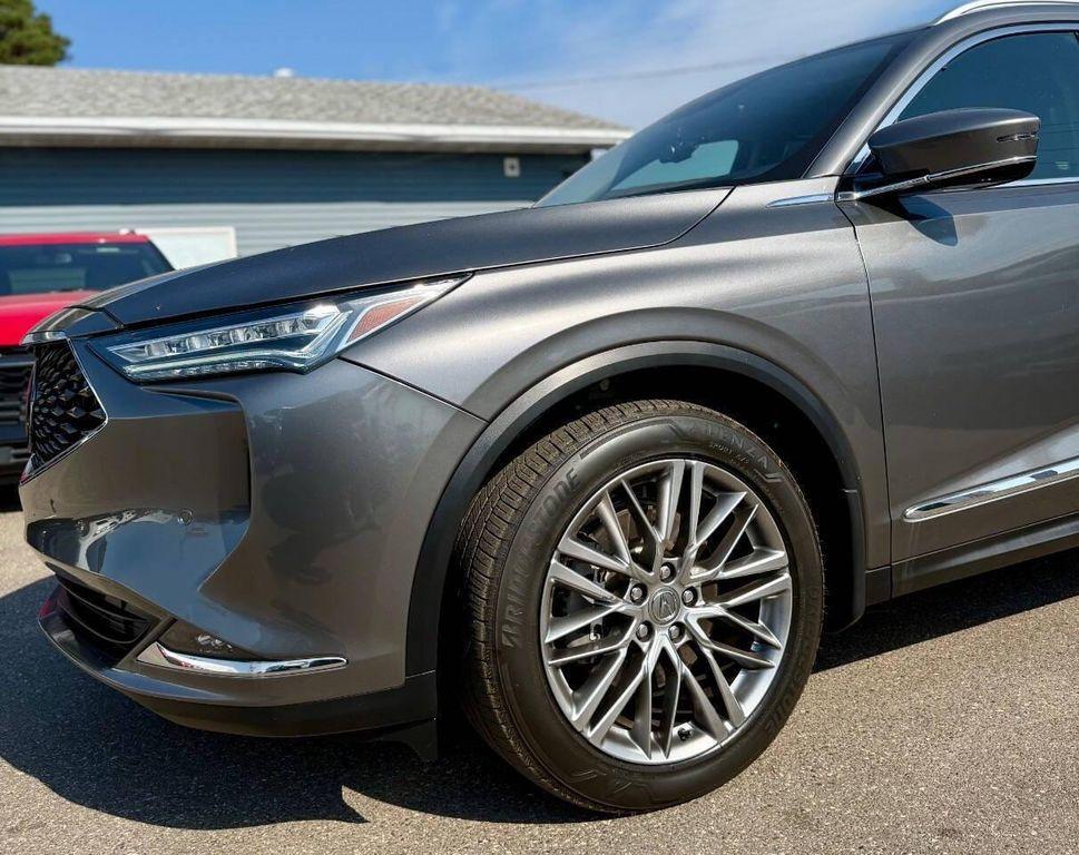 used 2022 Acura MDX car, priced at $35,995