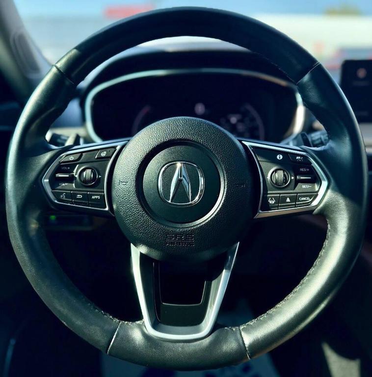 used 2022 Acura MDX car, priced at $35,995
