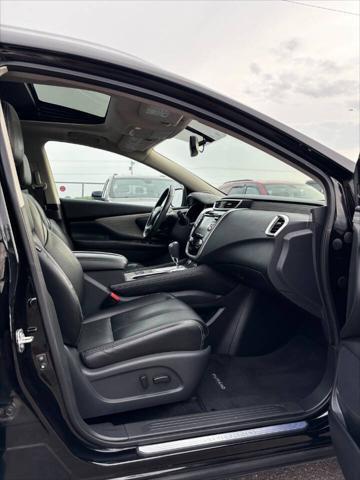 used 2018 Nissan Murano car, priced at $15,900