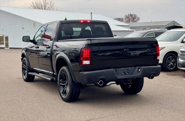 used 2021 Ram 1500 Classic car, priced at $27,900