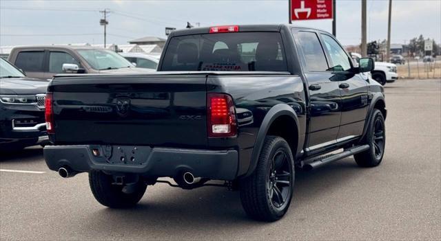 used 2021 Ram 1500 Classic car, priced at $27,900