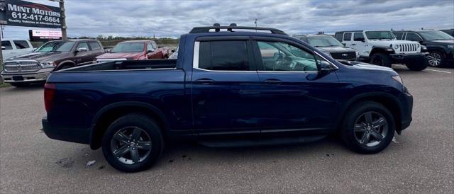used 2023 Honda Ridgeline car, priced at $24,995