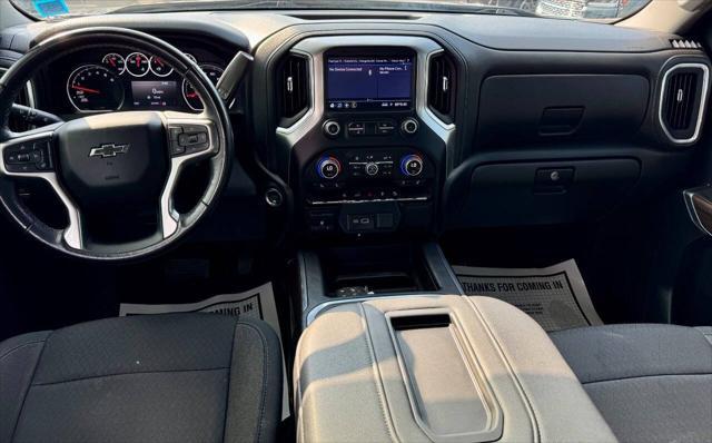 used 2021 Chevrolet Silverado 1500 car, priced at $31,995