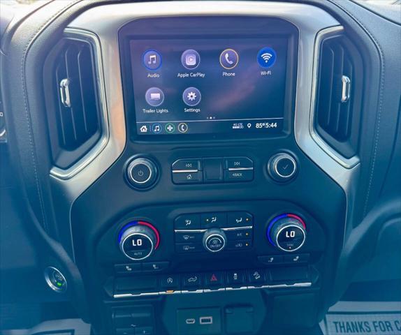used 2021 Chevrolet Silverado 1500 car, priced at $31,995