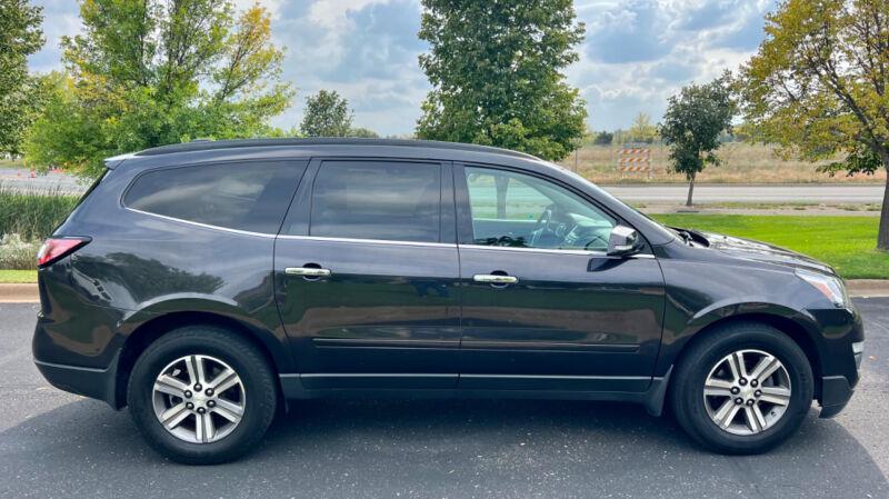 used 2017 Chevrolet Traverse car, priced at $12,995