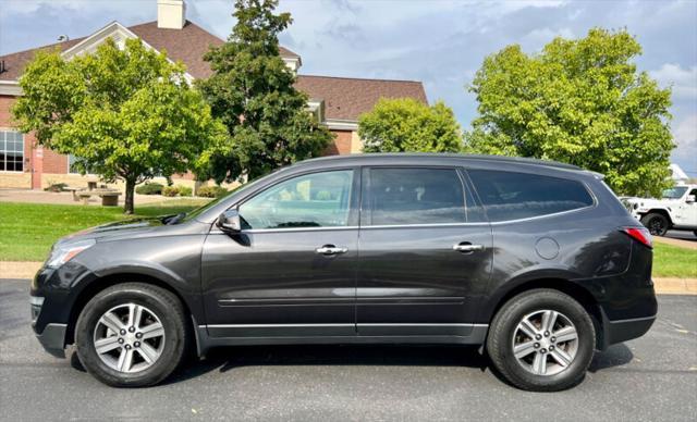 used 2017 Chevrolet Traverse car, priced at $12,995