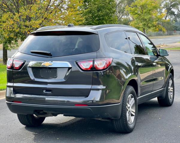 used 2017 Chevrolet Traverse car, priced at $12,995