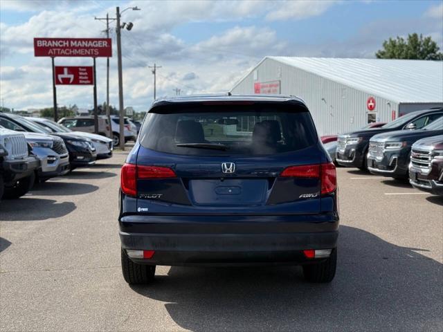 used 2018 Honda Pilot car, priced at $18,995