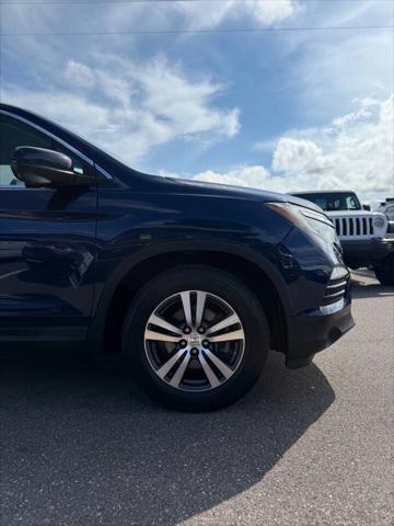 used 2018 Honda Pilot car, priced at $18,995