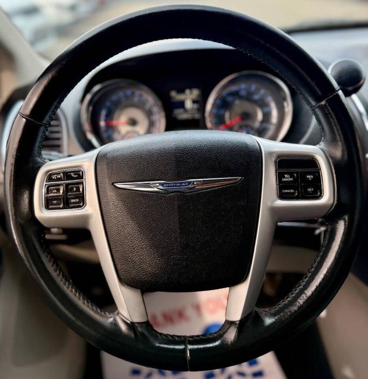 used 2014 Chrysler Town & Country car, priced at $10,995