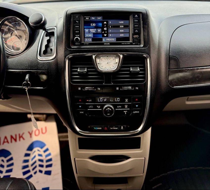 used 2014 Chrysler Town & Country car, priced at $10,995