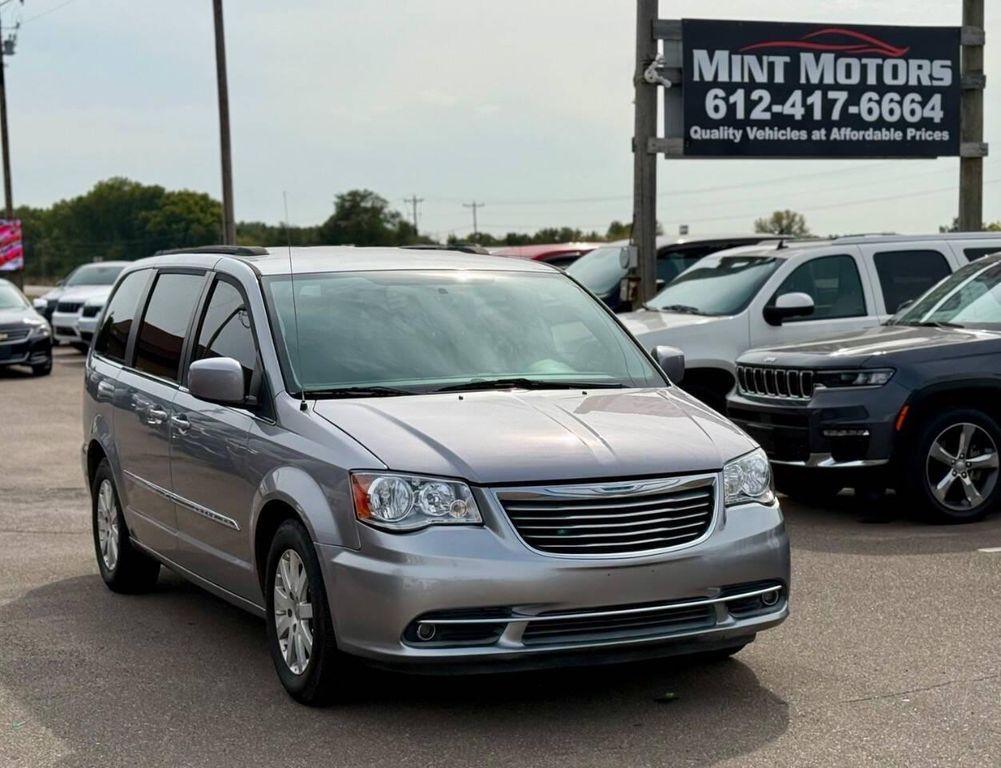 used 2014 Chrysler Town & Country car, priced at $10,995