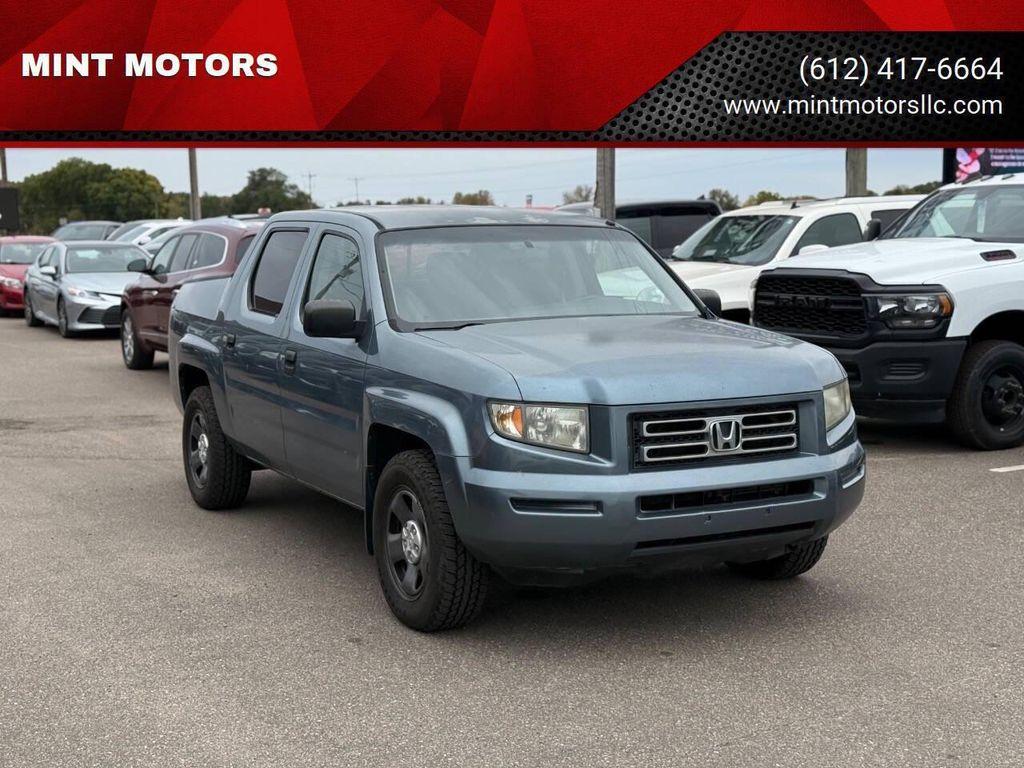 used 2007 Honda Ridgeline car, priced at $5,995