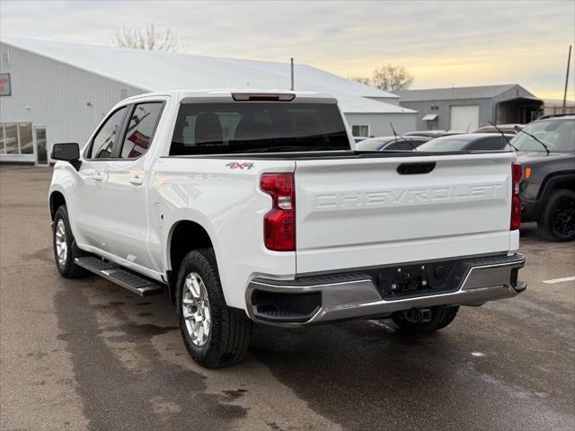 used 2024 Chevrolet Silverado 1500 car, priced at $36,995