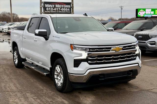 used 2024 Chevrolet Silverado 1500 car, priced at $36,995