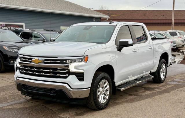 used 2024 Chevrolet Silverado 1500 car, priced at $36,995