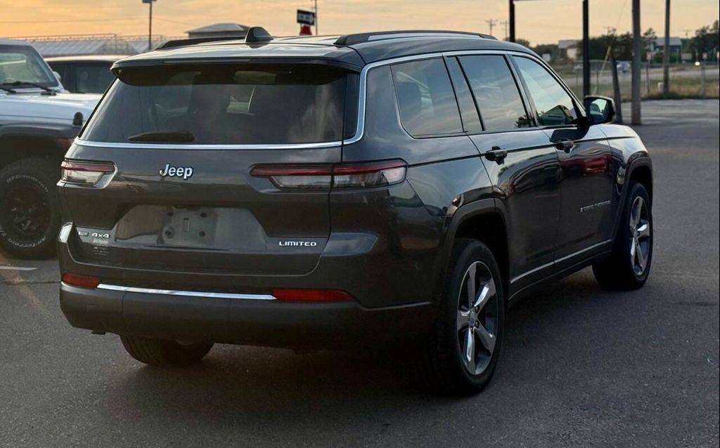 used 2021 Jeep Grand Cherokee L car, priced at $24,995