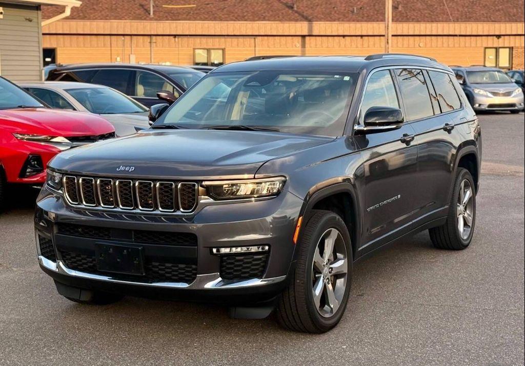 used 2021 Jeep Grand Cherokee L car, priced at $24,995