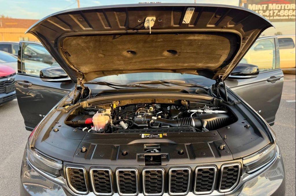used 2021 Jeep Grand Cherokee L car, priced at $24,995