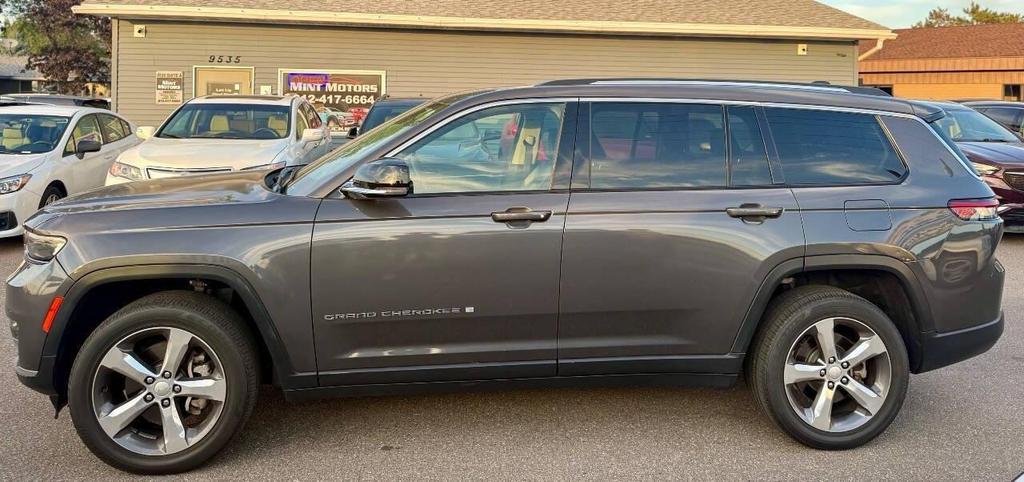used 2021 Jeep Grand Cherokee L car, priced at $24,995