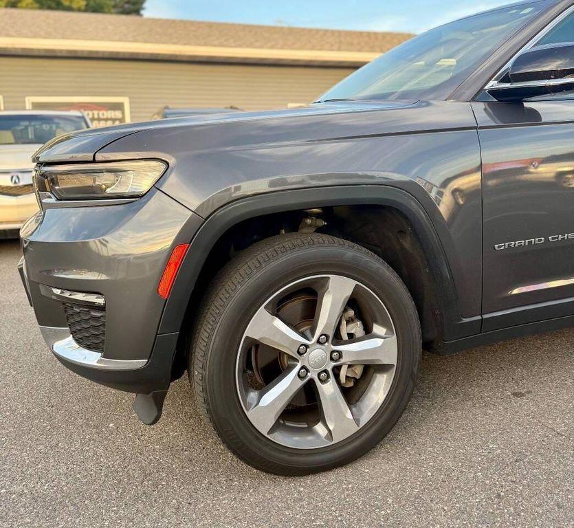 used 2021 Jeep Grand Cherokee L car, priced at $24,995
