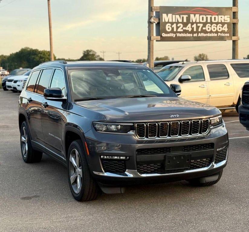 used 2021 Jeep Grand Cherokee L car, priced at $24,995