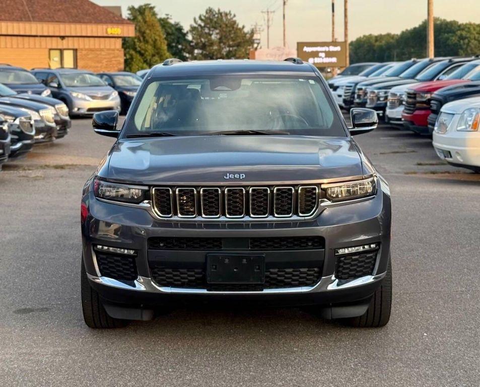 used 2021 Jeep Grand Cherokee L car, priced at $24,995