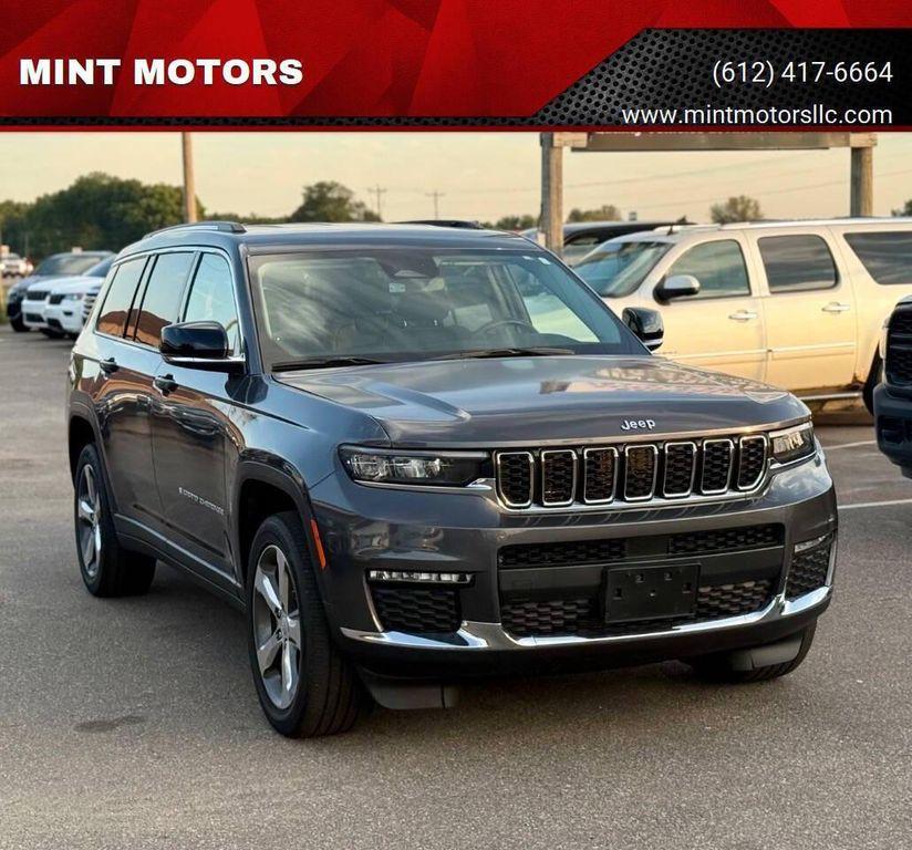 used 2021 Jeep Grand Cherokee L car, priced at $24,995