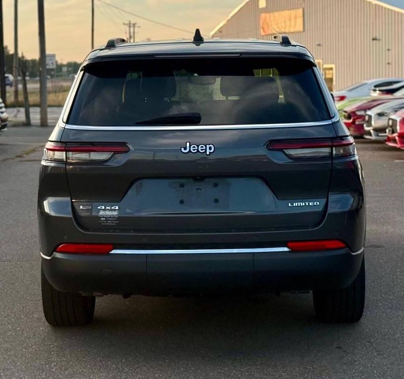 used 2021 Jeep Grand Cherokee L car, priced at $24,995