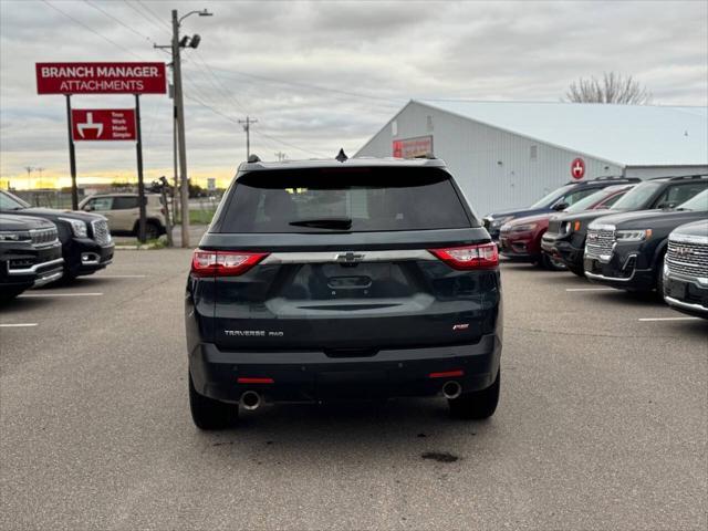 used 2019 Chevrolet Traverse car, priced at $21,900