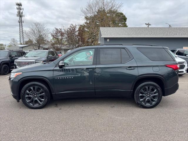 used 2019 Chevrolet Traverse car, priced at $21,900