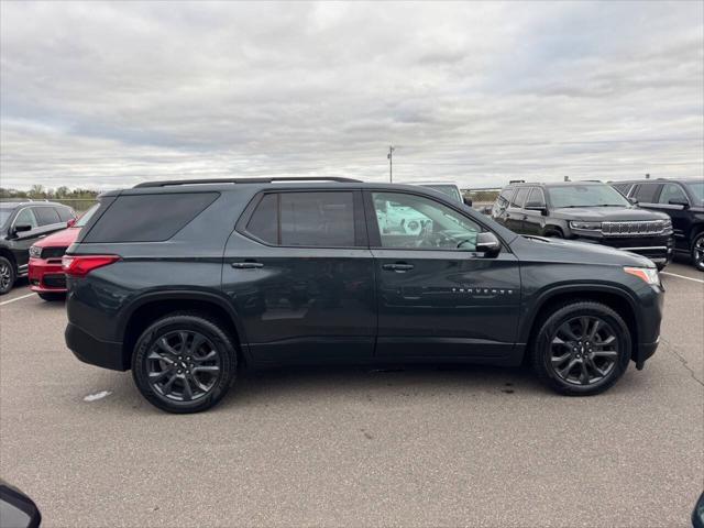 used 2019 Chevrolet Traverse car, priced at $21,900