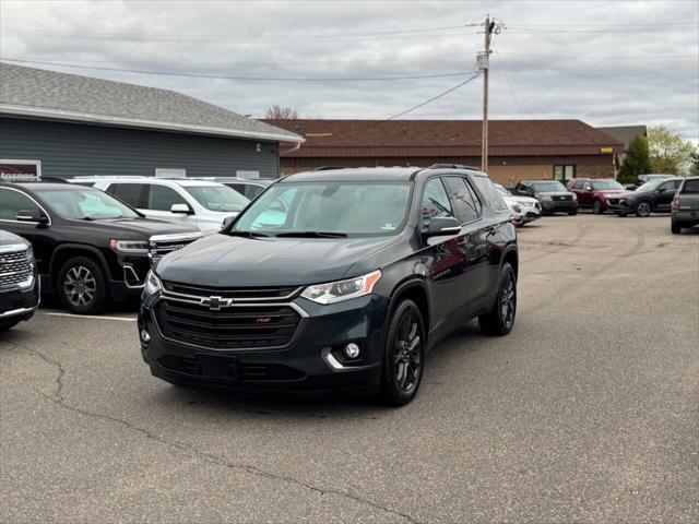 used 2019 Chevrolet Traverse car, priced at $21,900