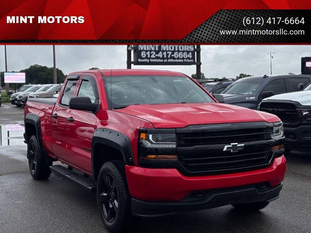 used 2017 Chevrolet Silverado 1500 car, priced at $19,900