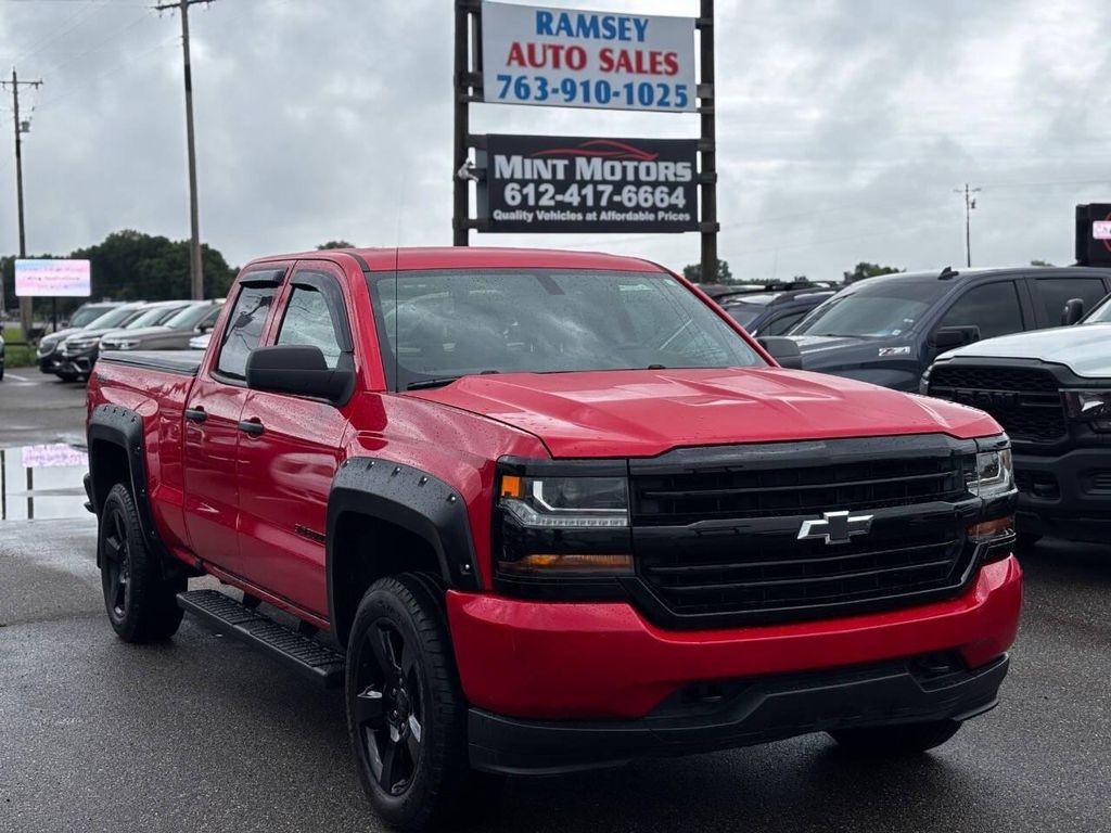 used 2017 Chevrolet Silverado 1500 car, priced at $19,900