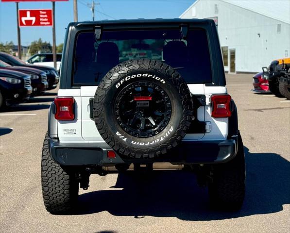 used 2021 Jeep Wrangler Unlimited car, priced at $29,995