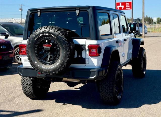 used 2021 Jeep Wrangler Unlimited car, priced at $29,995