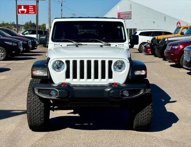 used 2021 Jeep Wrangler Unlimited car, priced at $29,995