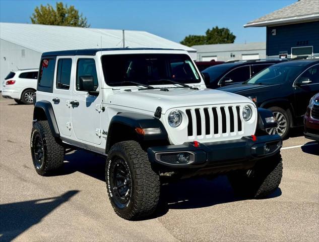 used 2021 Jeep Wrangler Unlimited car, priced at $29,995