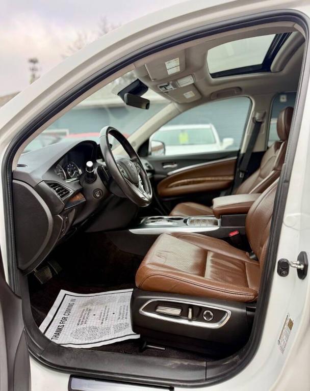 used 2020 Acura MDX car, priced at $21,995