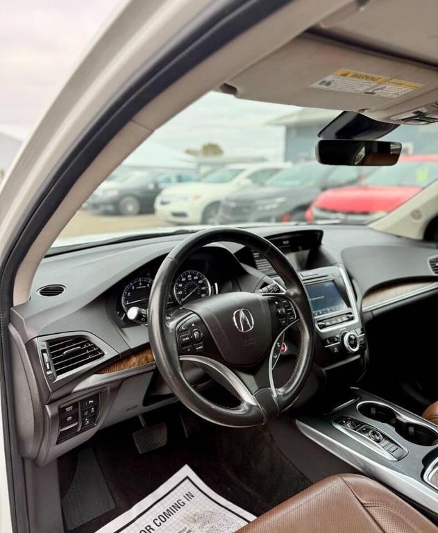 used 2020 Acura MDX car, priced at $21,995