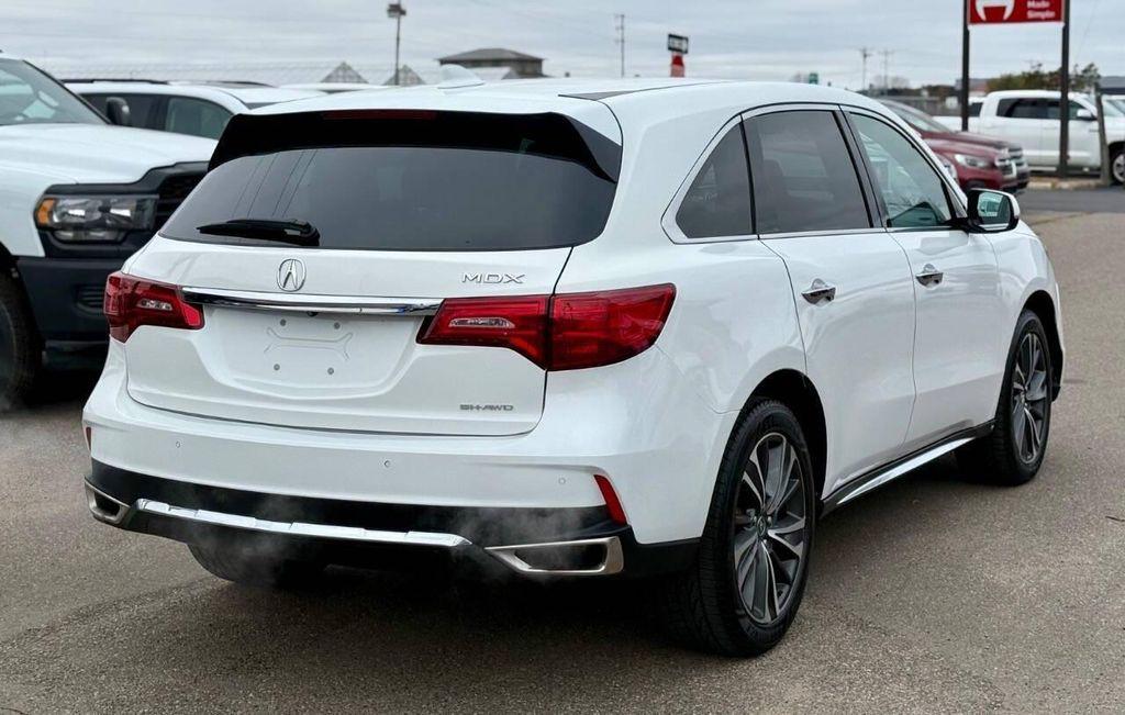 used 2020 Acura MDX car, priced at $21,995