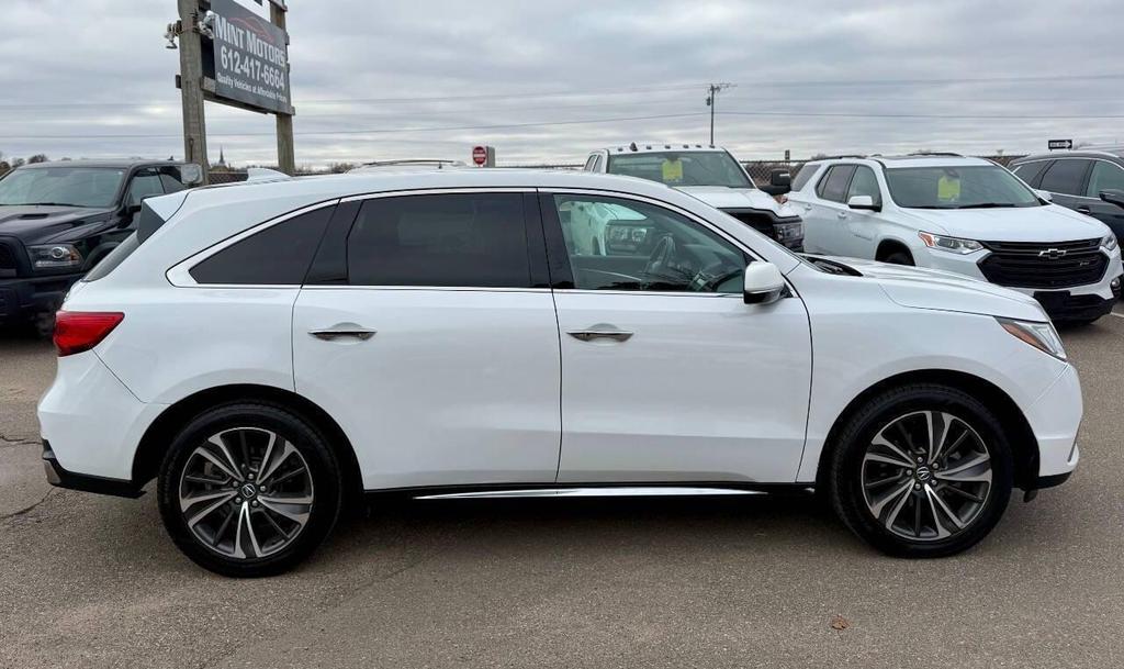 used 2020 Acura MDX car, priced at $21,995