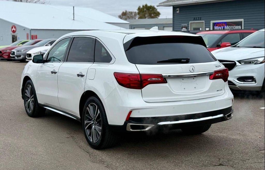 used 2020 Acura MDX car, priced at $21,995