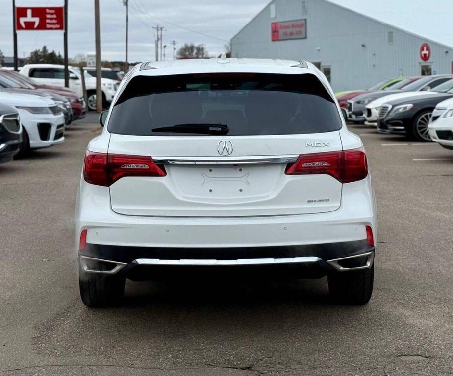 used 2020 Acura MDX car, priced at $21,995