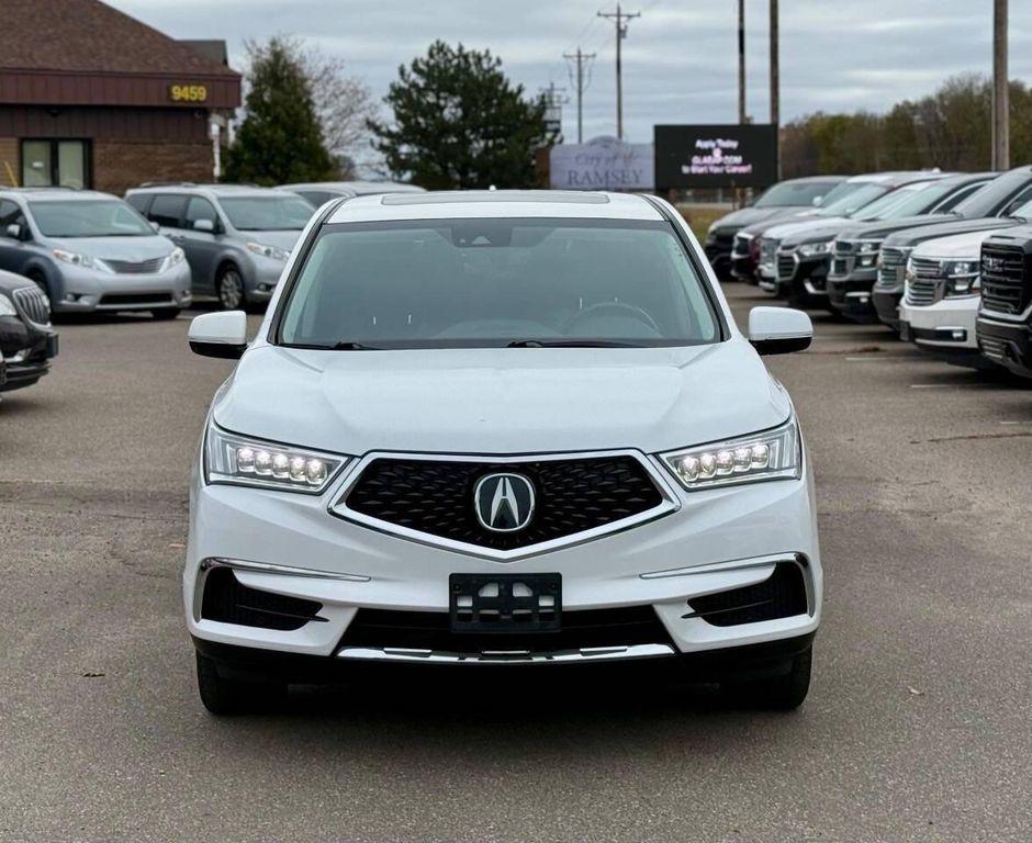 used 2020 Acura MDX car, priced at $21,995